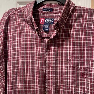 Chaps long sleeve xxl button up